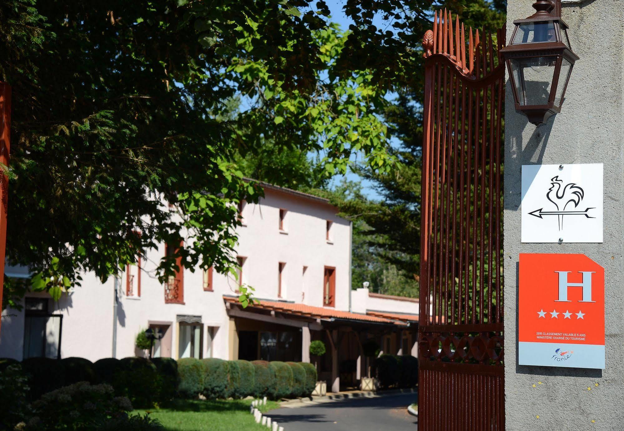 Clos St Eloi, The Originals Relais Thiers Dış mekan fotoğraf